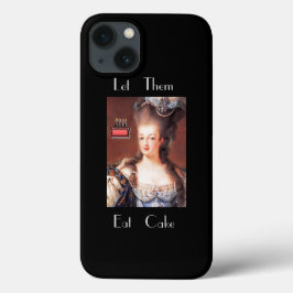 Lass sie essen Cake Marie Antoinette Case-Mate iPhone Hülle