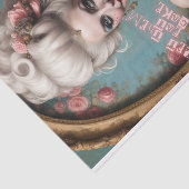 Lass sie essen Cake Marie Antoinette Decoupage Pap Seidenpapier (Ausschnitt)