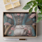 Lass sie essen Cake Marie Antoinette Decoupage Pap Seidenpapier (Geschenk)