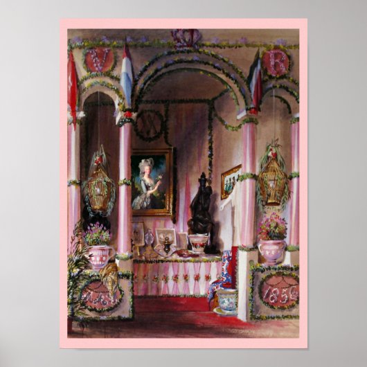 Lass sie essen Kuchen 4 ~ Poster (Vorne)