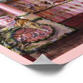 Lass sie essen Kuchen 4 ~ Poster (Ecke)