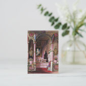 Lass sie essen Kuchen /4 ~ Visitenkarten Visitenkarte (Stehend Vorderseite)