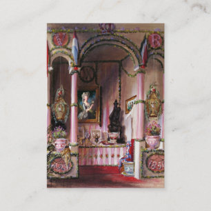 Lass sie essen Kuchen /4 ~ Visitenkarten Visitenkarte