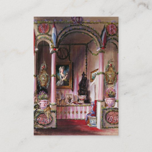 Lass sie essen Kuchen /4 ~ Visitenkarten Visitenkarte (Vorderseite)