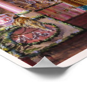 Lass sie essen Kuchen 6 ~ Poster 16x12 (Ecke)