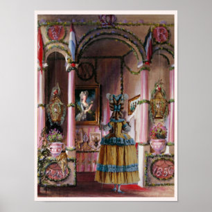 Lass sie essen Kuchen 6 ~ Poster 16x12