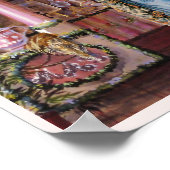 Lass sie essen Kuchen 7 ~ Poster 16x12 (Ecke)