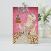 Lass sie essen Kuchen ~ Einladungen / UAWG (Stehend Vorderseite)