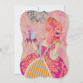 Lass sie essen Kuchen ~ Einladungen / UAWG (Vorderseite)