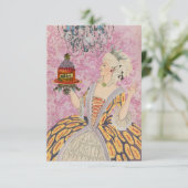 Lass sie essen Kuchen ~ Einladungen / UAWG (Stehend Vorderseite)