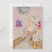 Lass sie essen Kuchen ~ Einladungen / UAWG (Vorderseite)