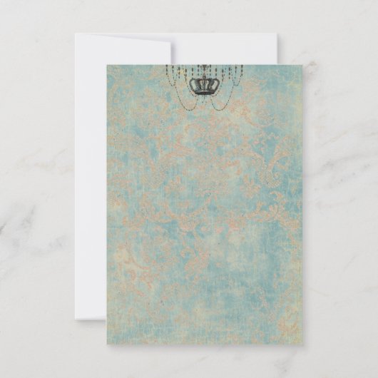 Lass sie essen Kuchen ~ Einladungen / UAWG (Rückseite)