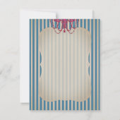 Lass sie essen Kuchen - Einladungen / UAWG (Rückseite)