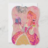 Lass sie essen Kuchen ~ Einladungen / UAWG #12 (Vorderseite)