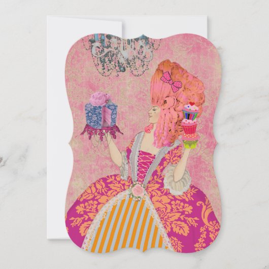 Lass sie essen Kuchen ~ Einladungen / UAWG #12 (Vorderseite)