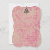 Lass sie essen Kuchen ~ Einladungen / UAWG #12 (Rückseite)