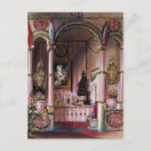 Lass sie essen Kuchen - Postkarte (Vorderseite)