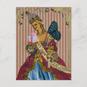 Lass sie essen Kuchen ~ Postkarte / Einladungen