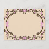 Lass sie essen Kuchen - Postkarte / Einladungen / (Rückseite)