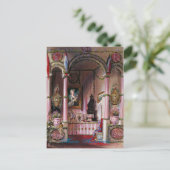 Lass sie essen Kuchen - Postkarte / Einladungen / (Stehend Vorderseite)