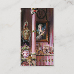 Lass sie essen Kuchen ~ Visitenkarten Visitenkarte