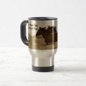 Lass sie frei und frei reisebecher (Vorderseite Links)