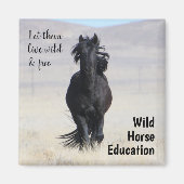 Lass sie frei und lebendig magnet (Vorne)