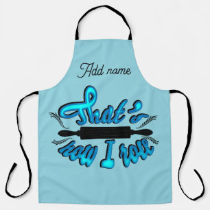 Lass sie kochen personalisierte Küche Schürze