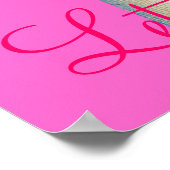 Lass sie Kuchen essen, Lass sie essen cupcake!, .. Poster (Ecke)