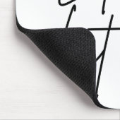 Lass sie Ließ Mäuse Pad Mousepad (Ecke)