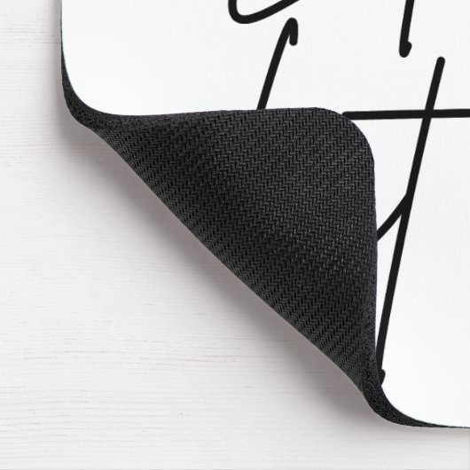 Lass sie Ließ Mäuse Pad Mousepad (Ecke)