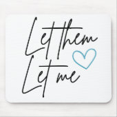 Lass sie Ließ Mäuse Pad Mousepad (Vorne)