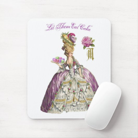 Lass sie mit Kuchen, Mauspad (Mit Mouse)