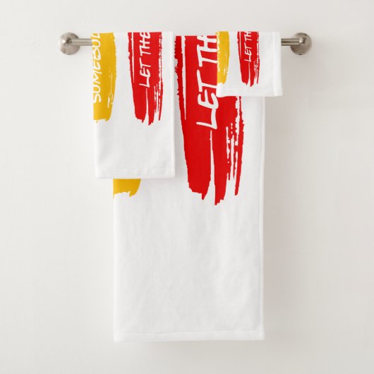 Lass sie schlafend badhandtuch set (Insitu)