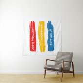 Lass sie schlafend wandteppich (Beispiel (Horizontal))