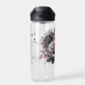 Lass sie schön sein trinkflasche (Rückseite)