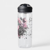 Lass sie schön sein trinkflasche (Vorderseite)