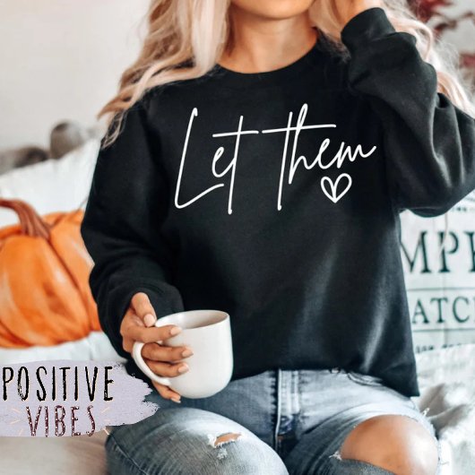 LASS SIE SWEATSHIRT