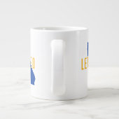 lass SJ Jumbo-Tasse (Rückseite)