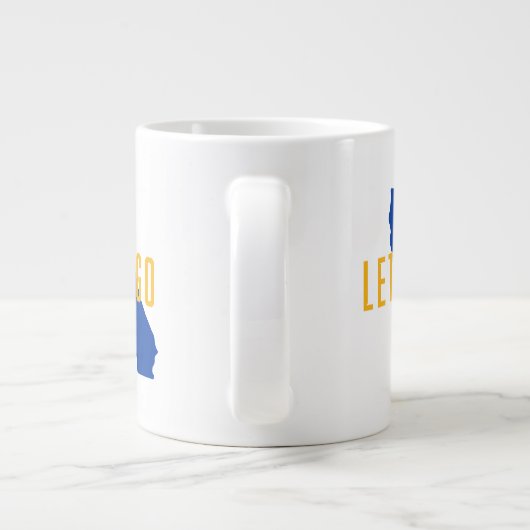 lass SJ Jumbo-Tasse (Rückseite)