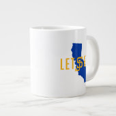 lass SJ Jumbo-Tasse (Vorderseite Rechts)