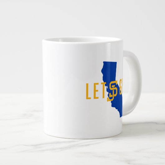 lass SJ Jumbo-Tasse (Vorderseite Rechts)