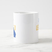 lass SJ Jumbo-Tasse (Vorderseite)
