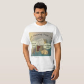 Lass Sleeping Dogs Lie T - Shirt von Rick London (Vorne ganz)