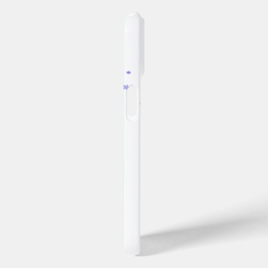 Lass Snow Happen Case-Mate iPhone Hülle (Rückseite / Rechts)