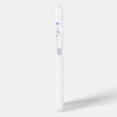 Lass Snow Happen Case-Mate iPhone Hülle (Rückseite / Links)