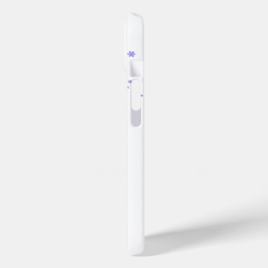 Lass Snow Happen Case-Mate iPhone Hülle (Rückseite / Links)