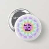 Lass Son Shine Button (Vorne & Hinten)