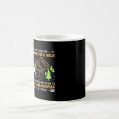 Lass, spazieren zu gehen kaffeetasse (VorderseiteRechts)