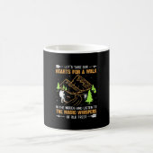 Lass, spazieren zu gehen kaffeetasse (Mittel)